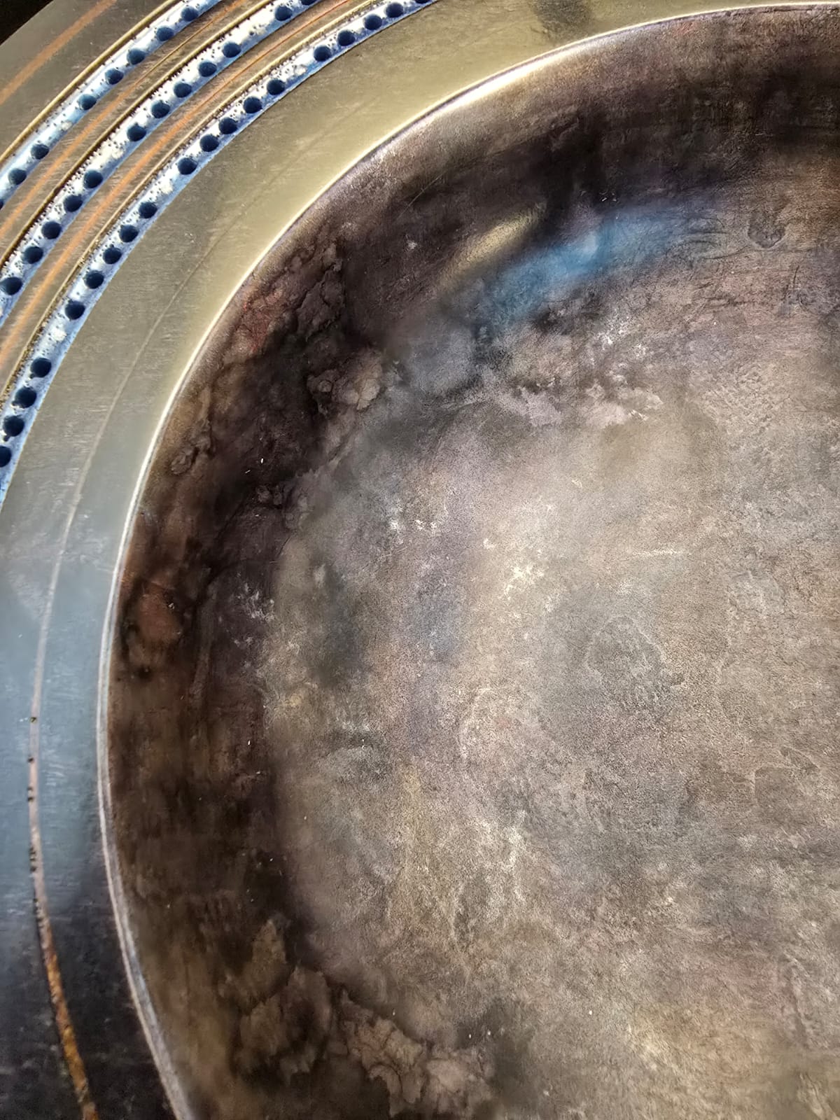 Dyed Silver Maple Cribbage Bowl - Image 5