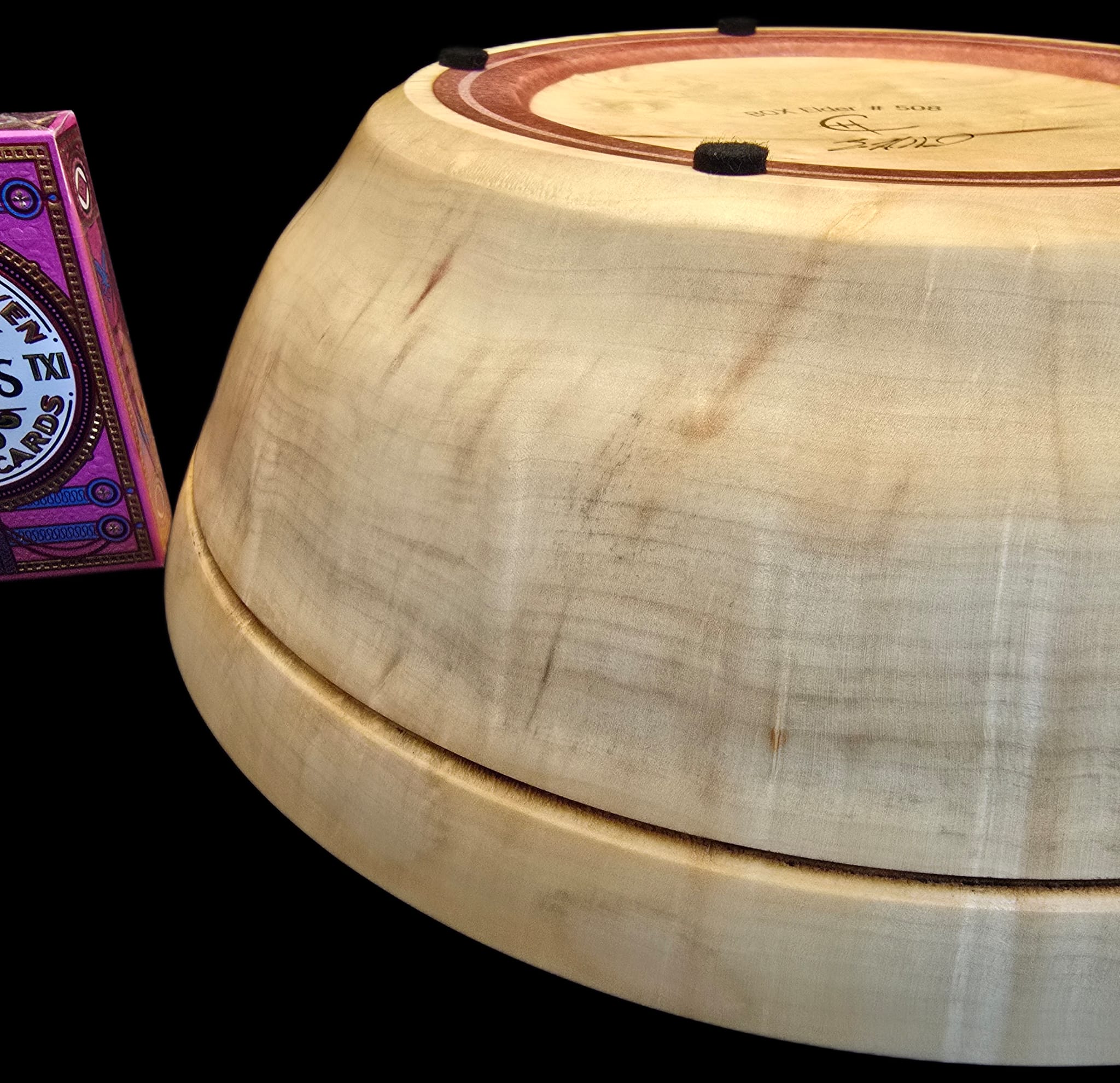 Box Elder Cribbage Bowl - Image 7