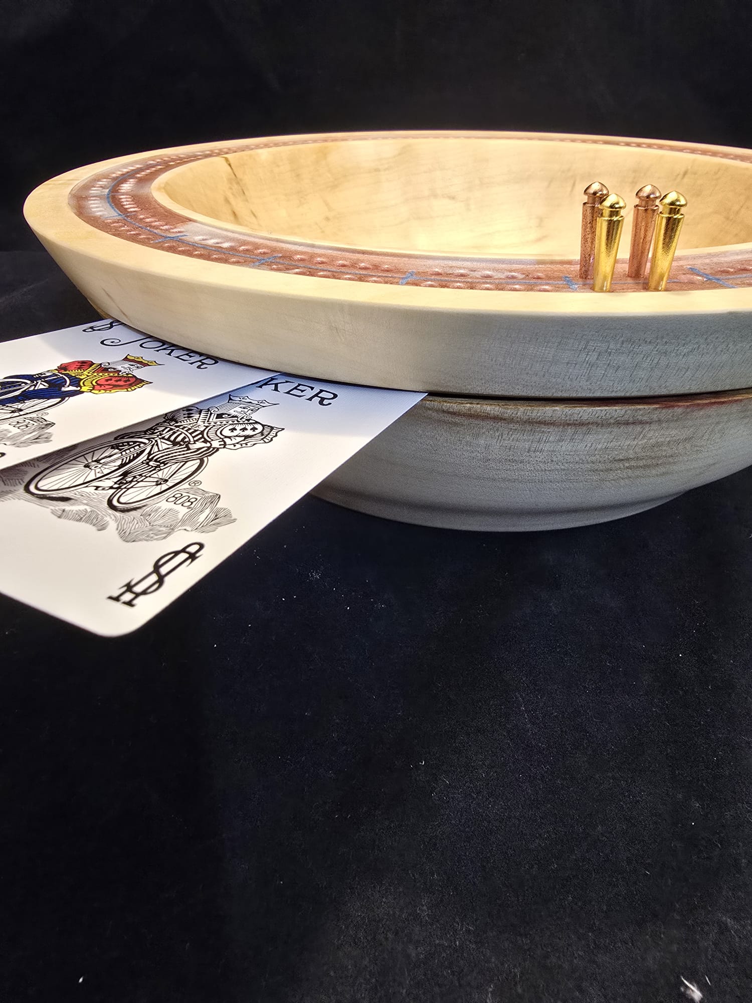 Box Elder Cribbage Bowl - Image 2
