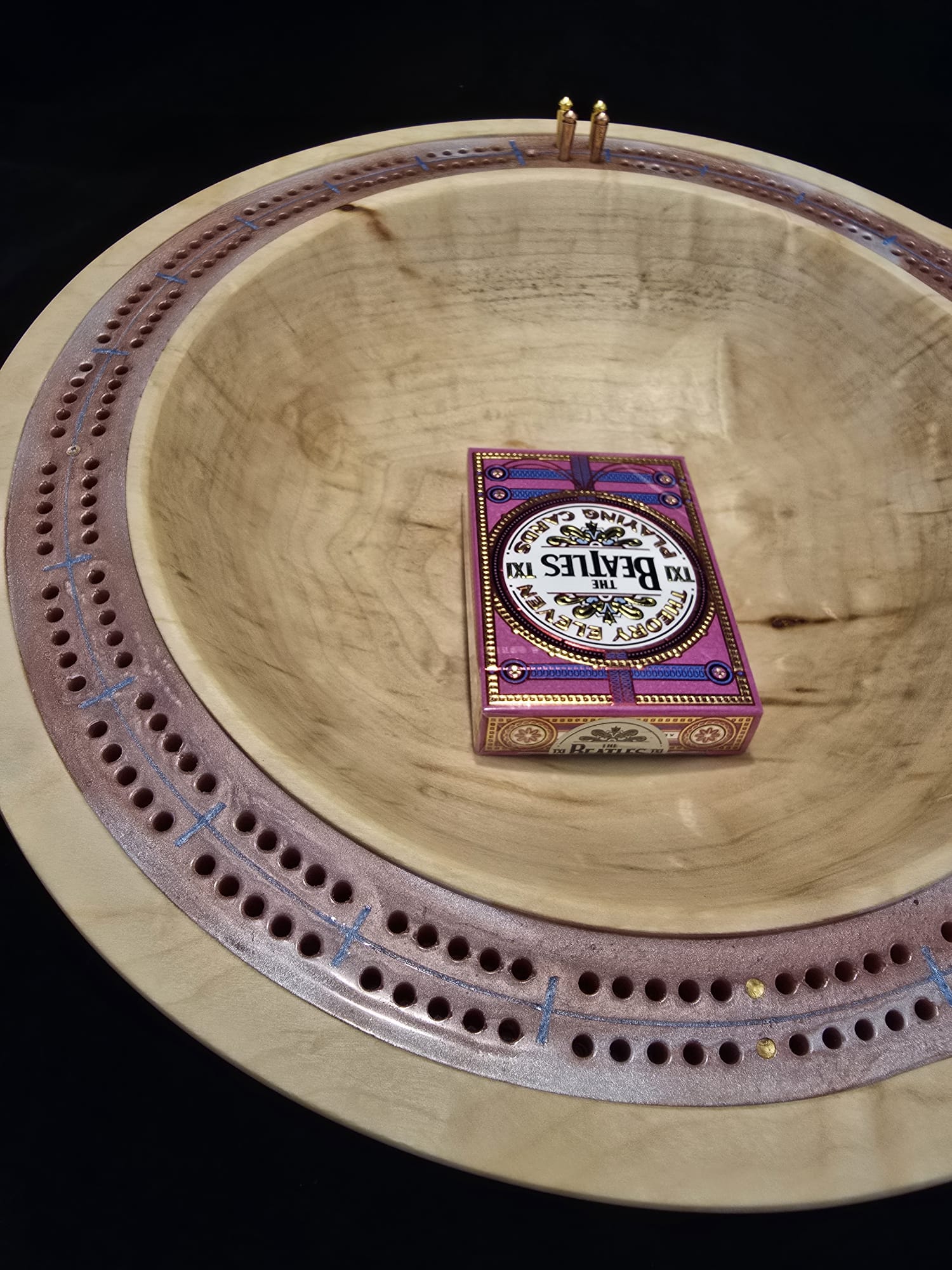 Box Elder Cribbage Bowl - Image 3