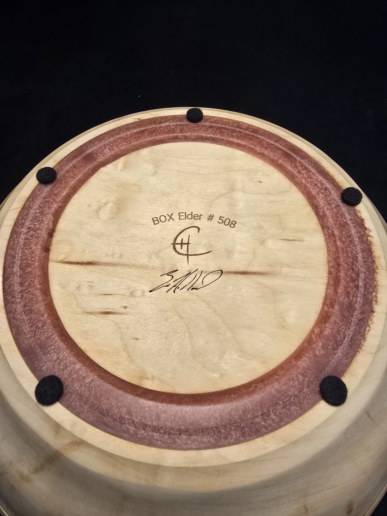 Box Elder Cribbage Bowl - Image 6