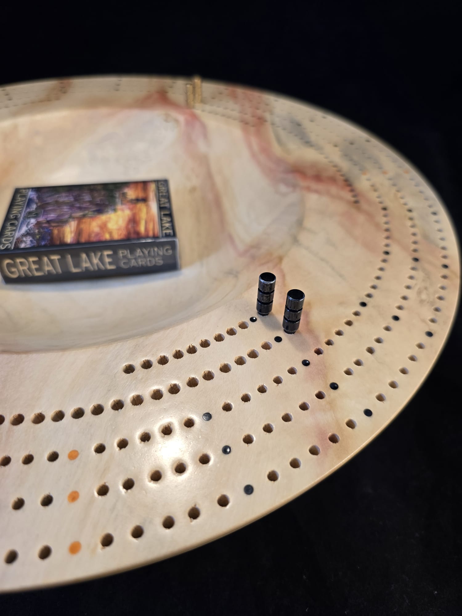 Box Elder Cribbage Bowl - Image 4