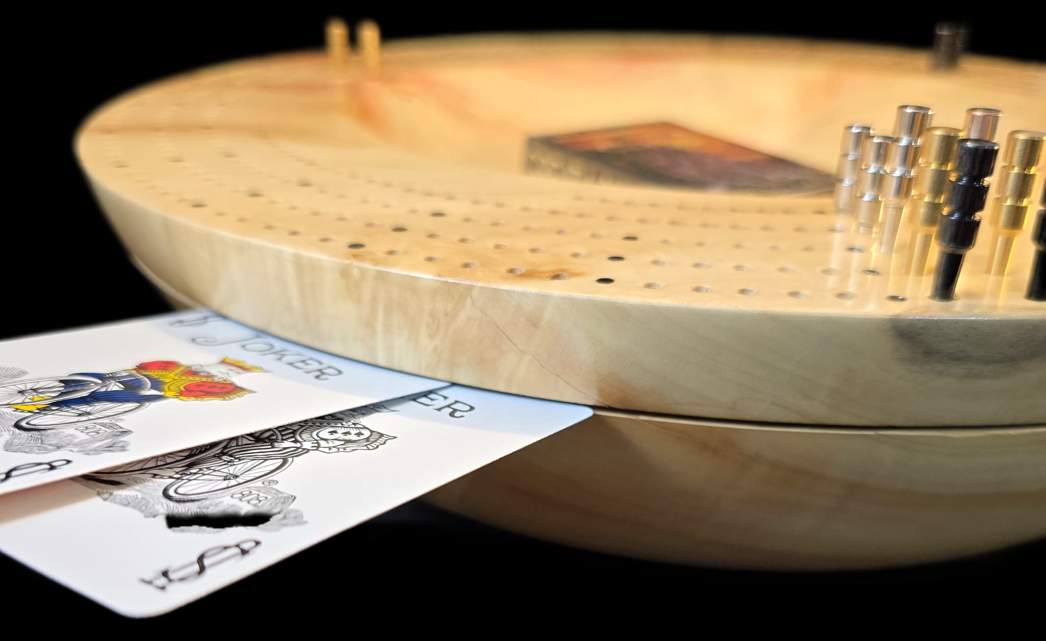 Box Elder Cribbage Bowl - Image 3
