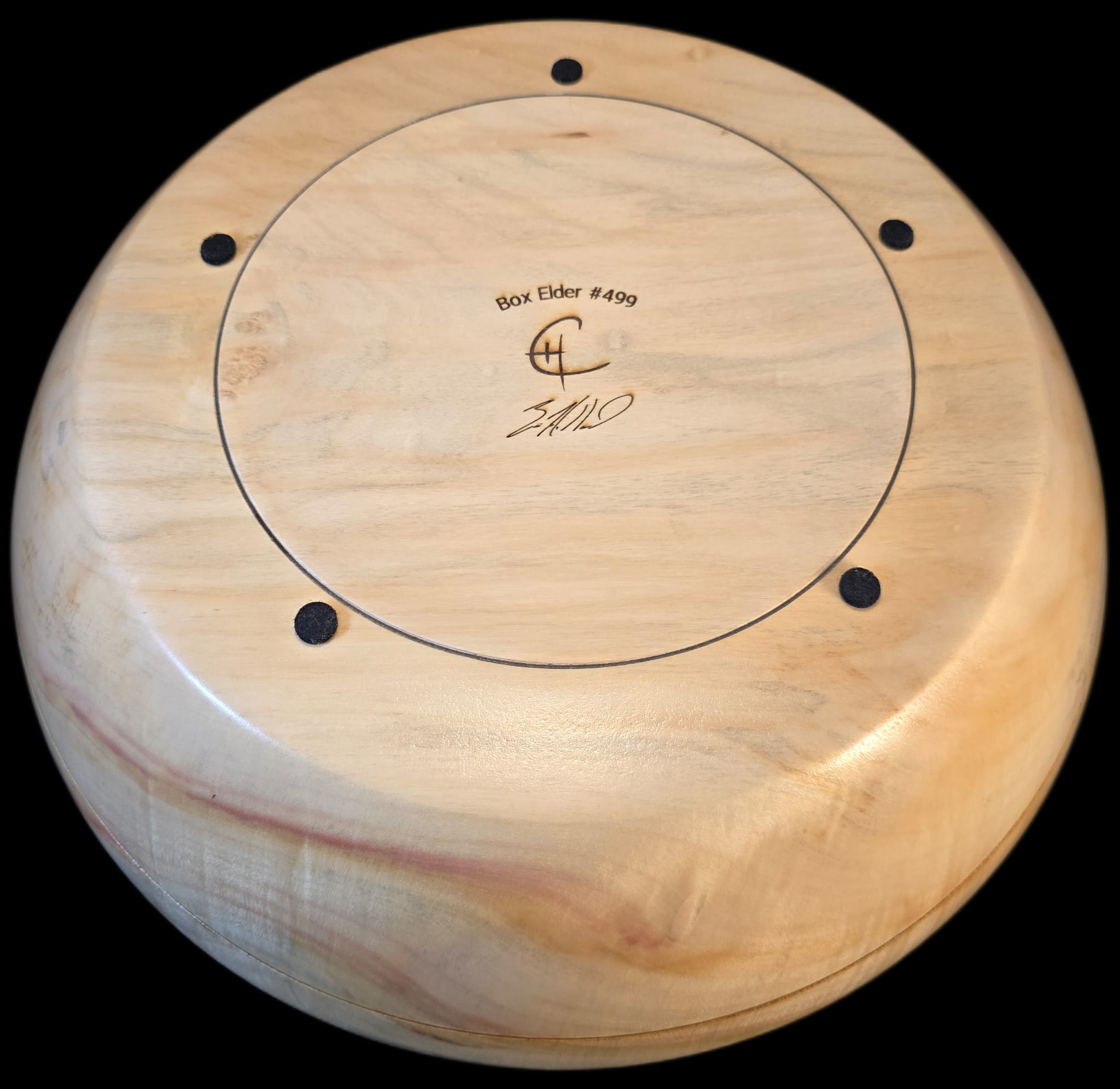 Box Elder Cribbage Bowl - Image 5