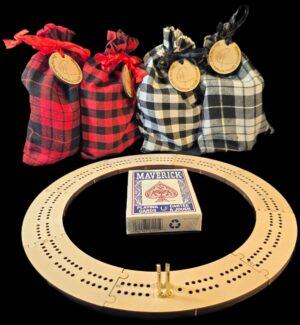 Travel Cribbage Set