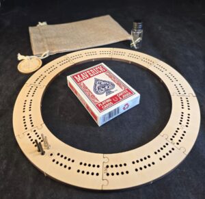 Travel Cribbage Set